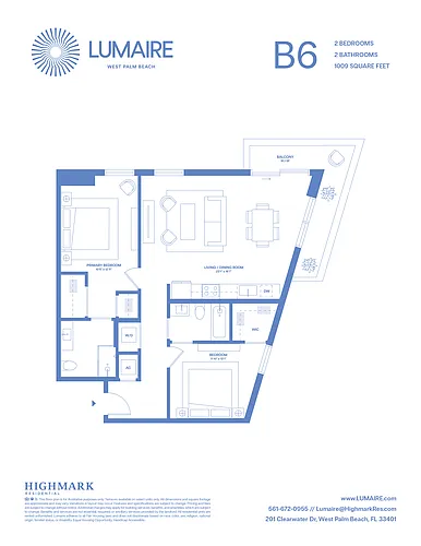 Floor plan B6
