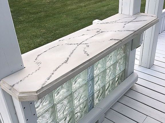 Concrete Bar - Outdoor