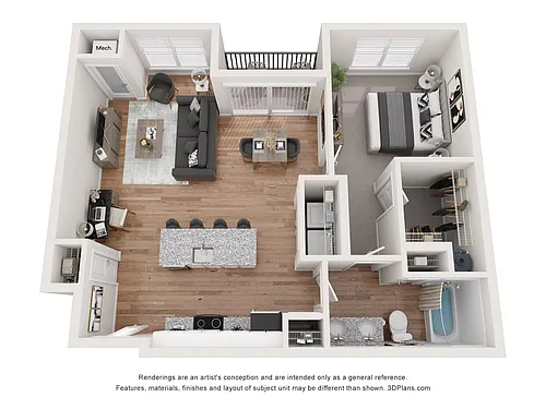 Floor plan The Anvil