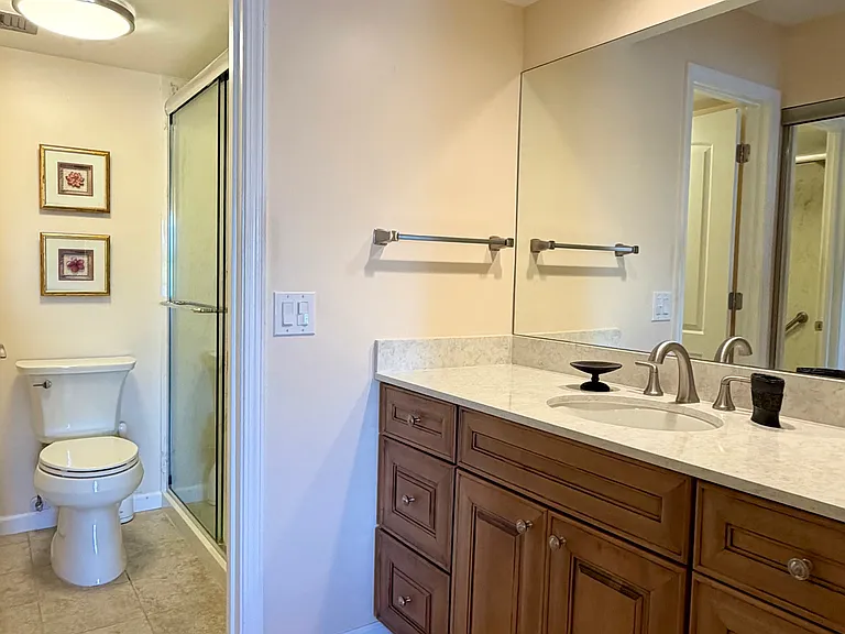 Primary Bathroom w/ a walk-in shower!