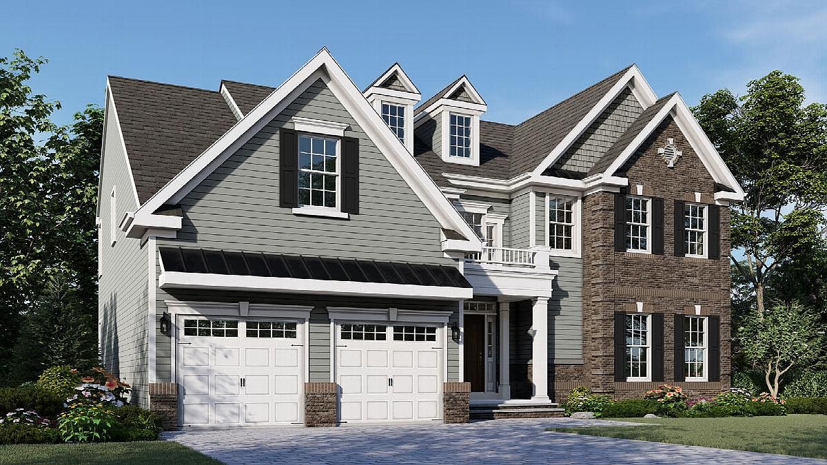 Stratford at Monroe by Hallmark Homes in Monroe Township NJ Zillow