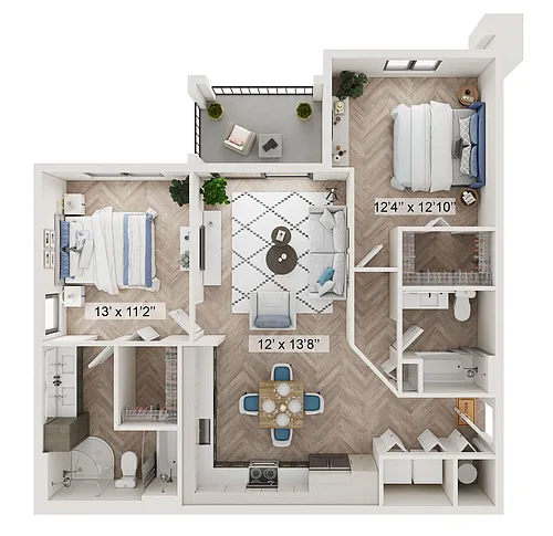 Floor plan Brisa