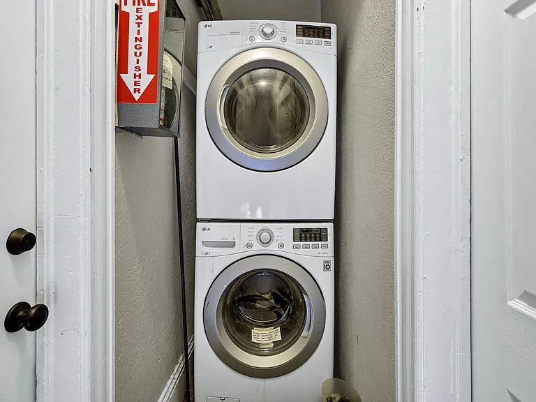 Shared Washer and Dryer