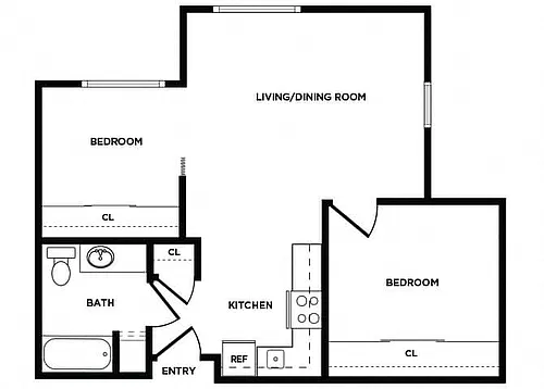 Floor plan B4