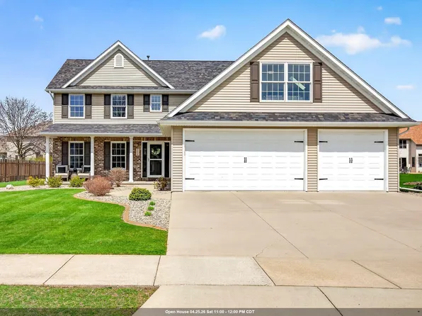 2616 E Sundance Dr, Appleton, WI 54913