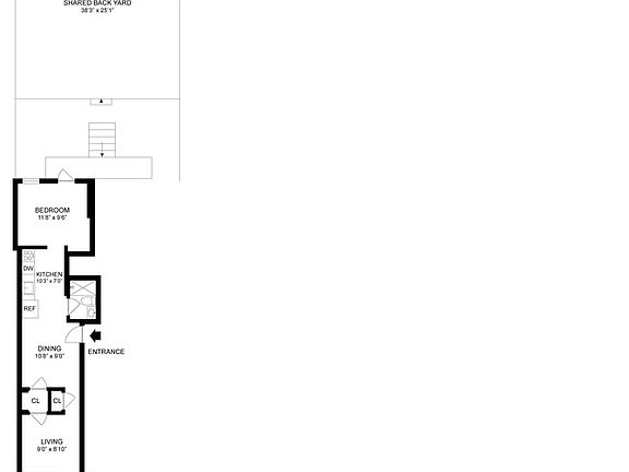 2nd image of 101 15th St APT 4L