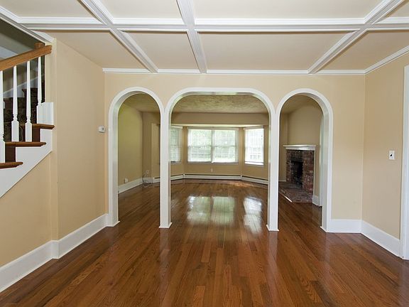 View from Dining room into Living Room. Spacious, open floor plan!