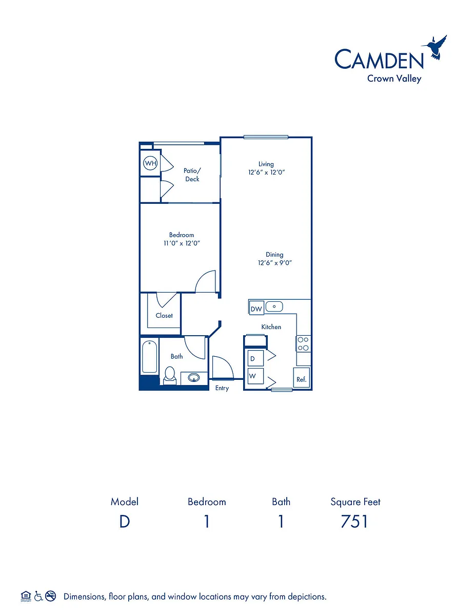 Floor plan D
