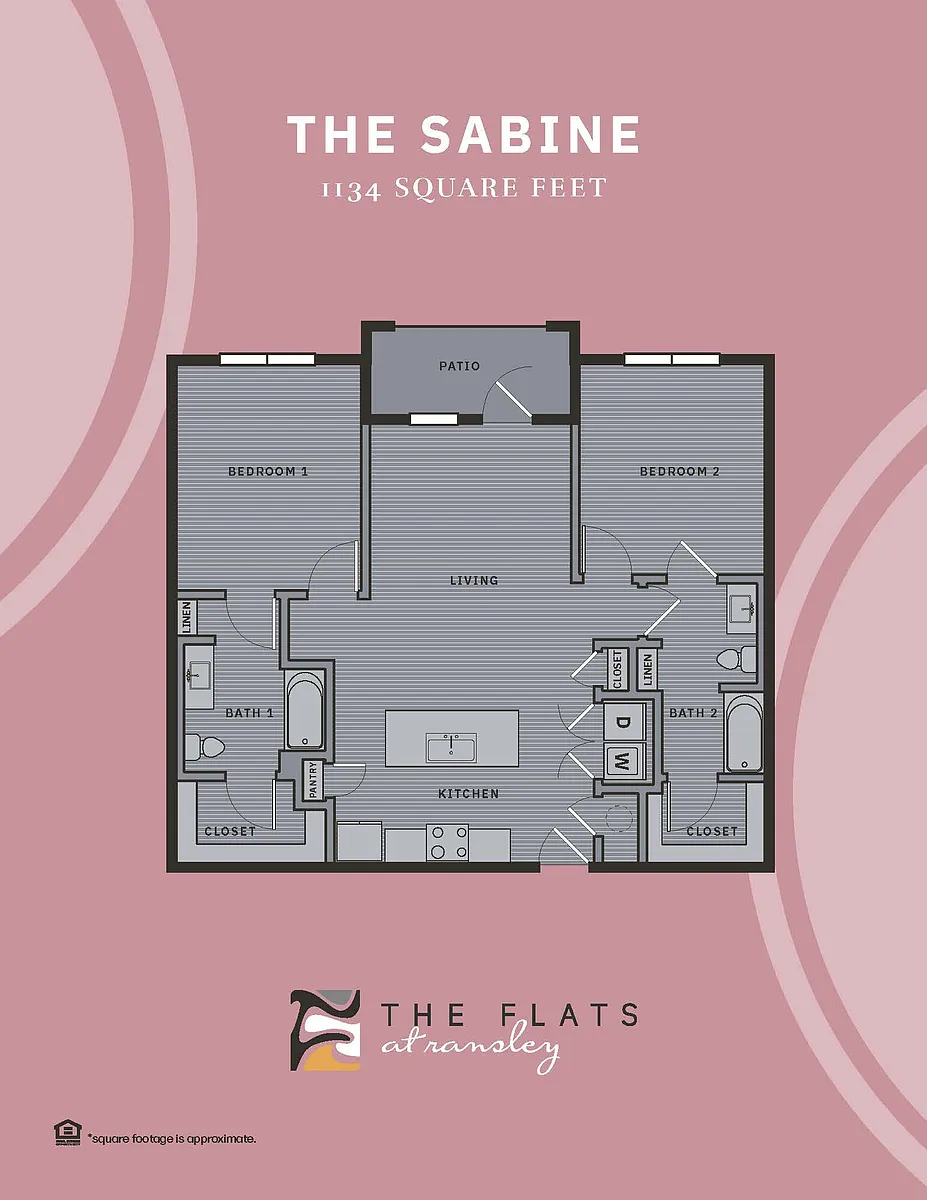 Floor plan The Sabine