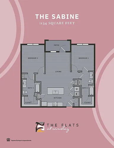 Floor plan The Sabine