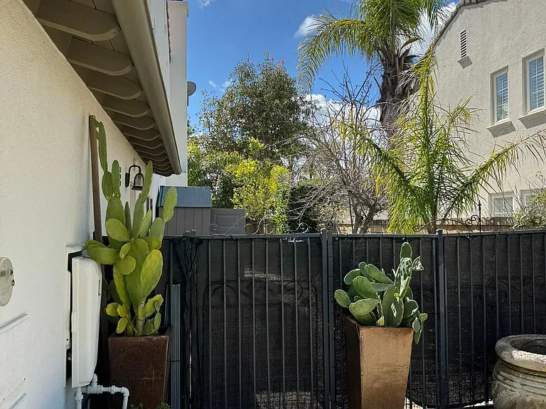 side yard