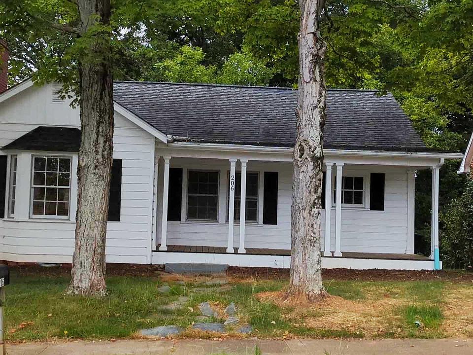Street view of house and front porch.