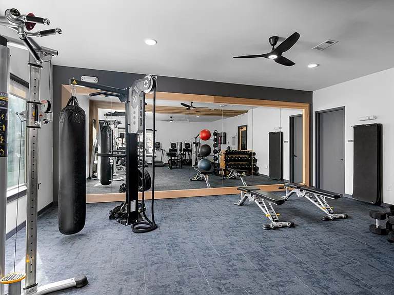 Cardio and Strength Training Fitness Center