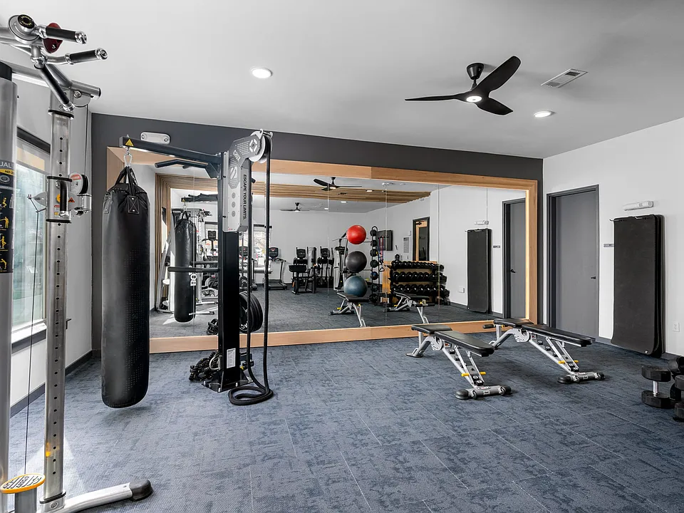 Cardio and Strength Training Fitness Center