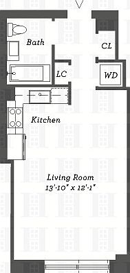2nd image of 2280 Frederick Douglas Blvd #3G