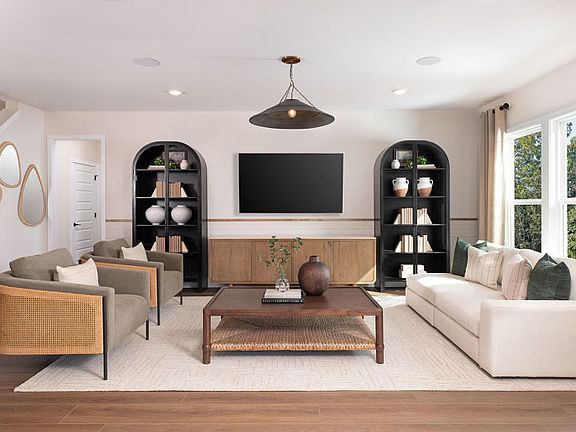 Cozy Gathering Room