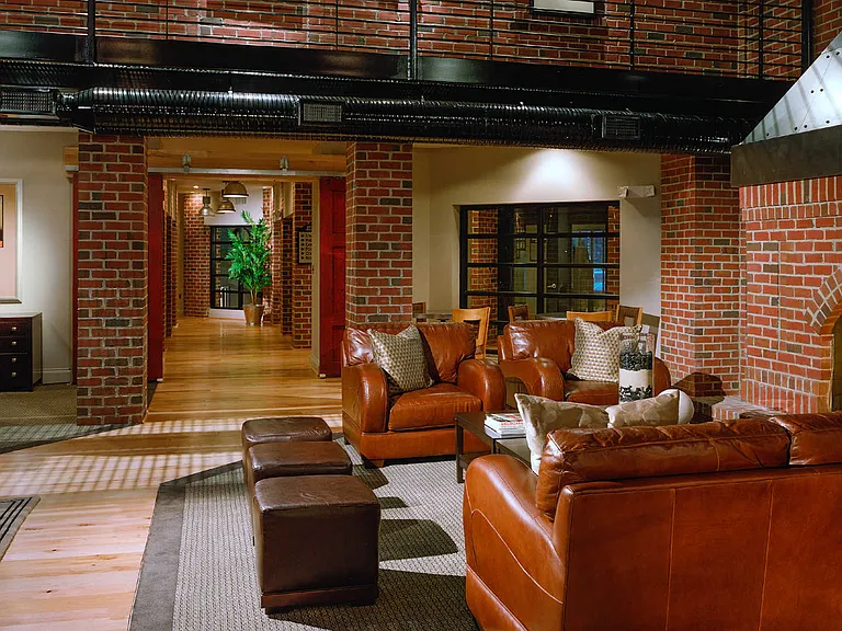 Clubhouse with Fireplace