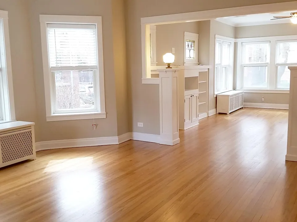 Dining Room with lots of natural light