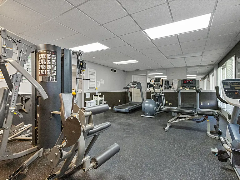 Fitness center