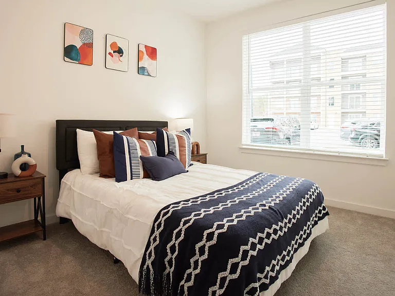 Carpeted Bedroom