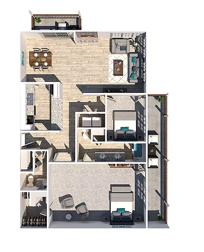 Floor plan The Penthouse