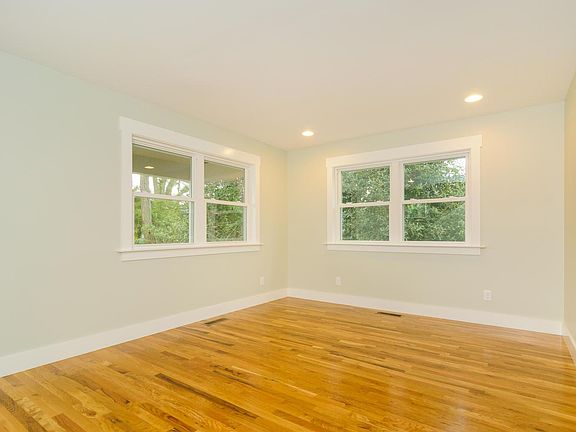 Living room. (photo of same plan, different colors)