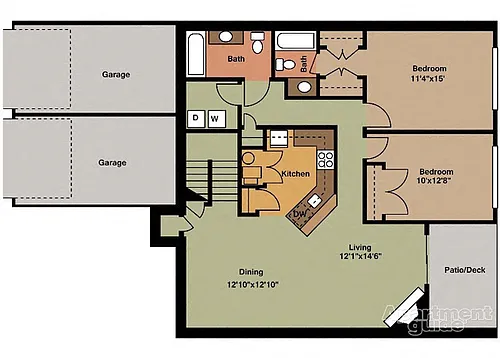 Floor plan Darlington