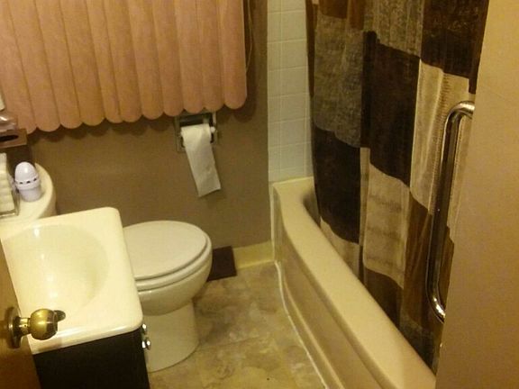 Bathroom.
