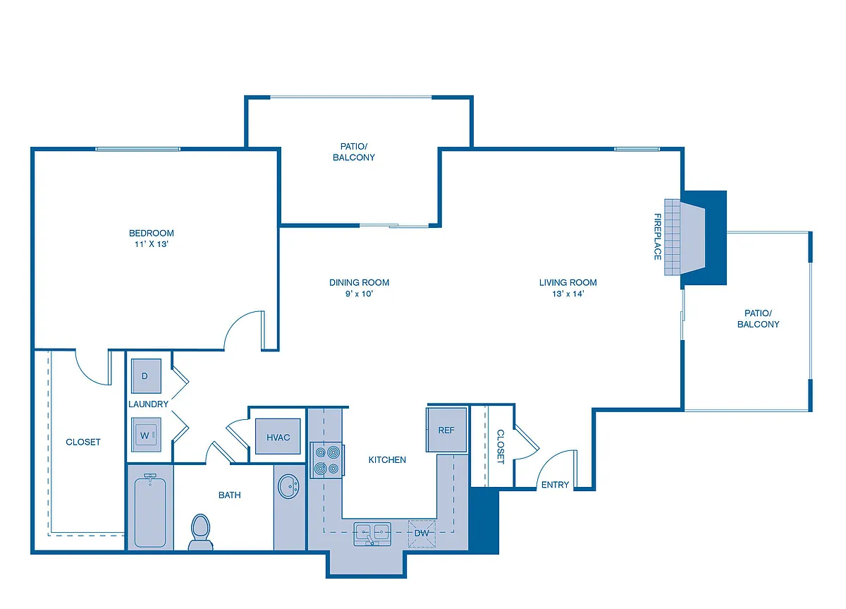 Floor plan A1