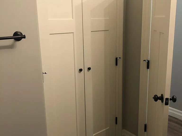 Main bath linen closet