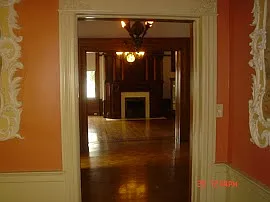 Lovely Grandeur throughout the floor....room after room of dignified interior architecture.