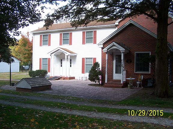 Original Home With Addition