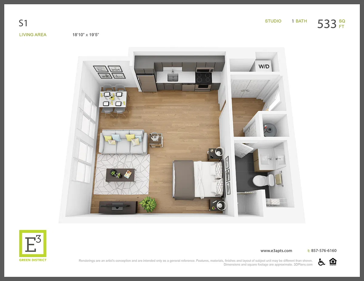 Floor plan Eco_S1