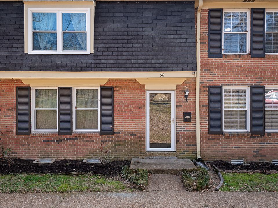 Unit 56, Storm door, dusk till dawn front door light, mail delivered to your door.