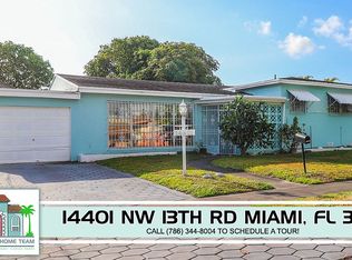 14401 NW 13th Rd, Miami, FL 33167
