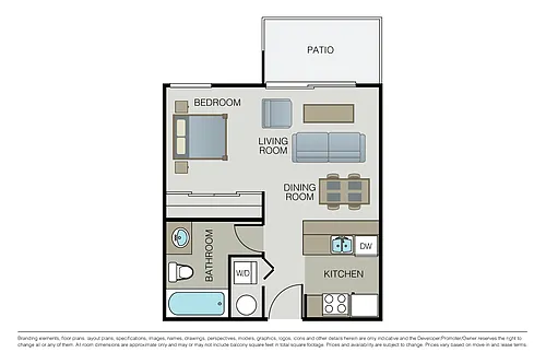 Floor plan Plan SA