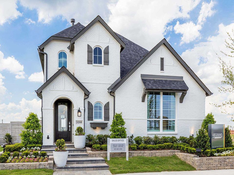 Painted Tree 40ft. lots by Highland Homes in McKinney TX Zillow