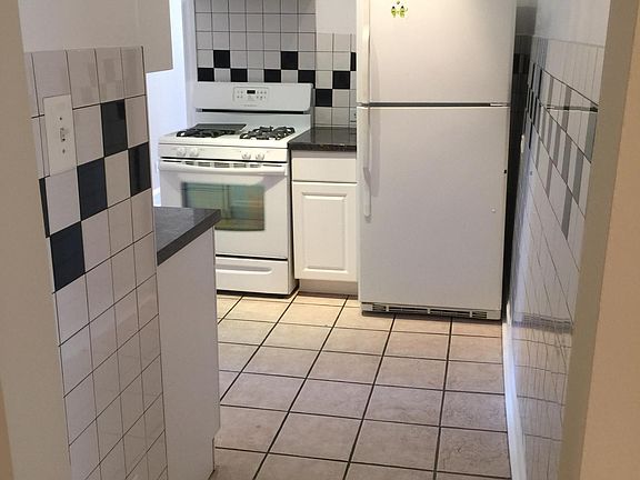 Entering the kitchen