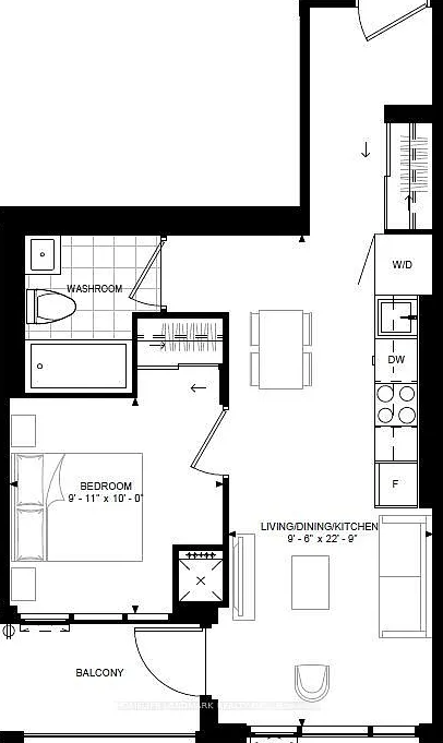 400 King St W #2412
