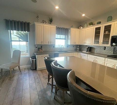 Newly remodeled kitchen