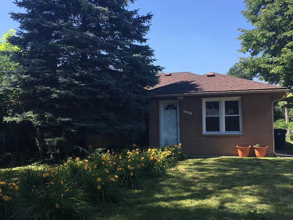 Front of the house.