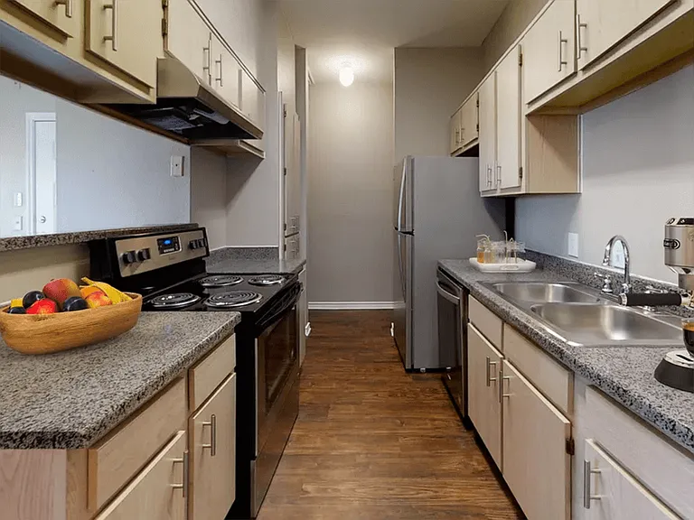 Fully-Equipped Kitchen
