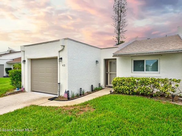 413 Hawthorne Ct, Indian Harbour Beach, FL 32937