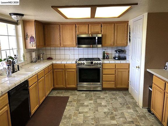 Kitchen with pantry