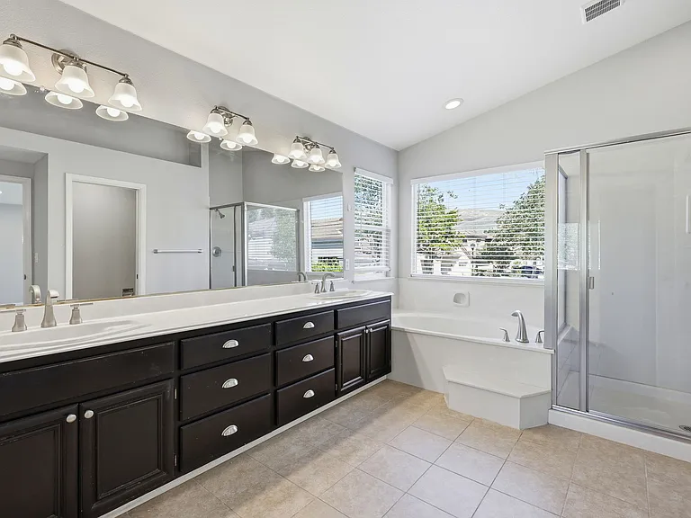 Master bathroom