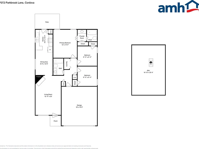 7072 Parkbrook Ln — Photo 2