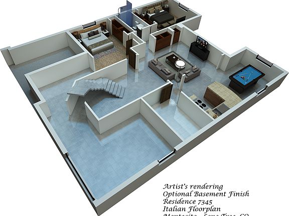 Sample basement plan