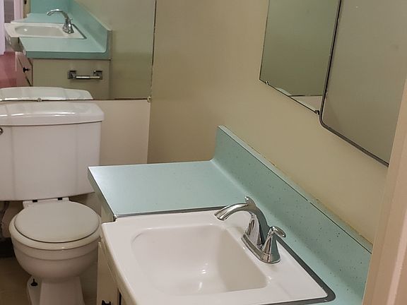 2nd half bathroom