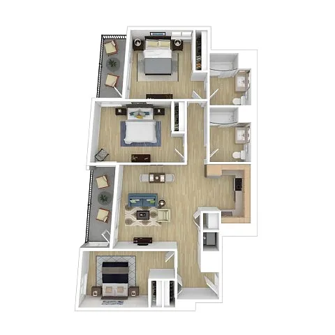 Floor plan C2