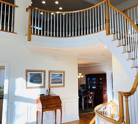 View from Formal Living Room